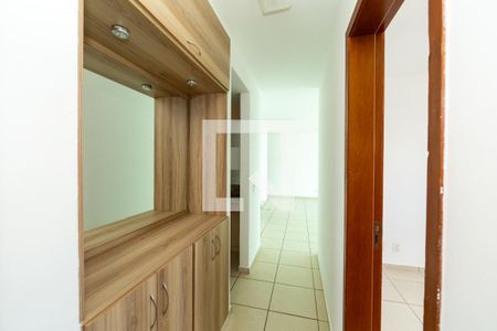 CORREDOR de apartamento à venda com 3 quartos, 82m² em Castelo, Belo Horizonte