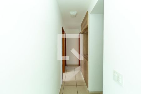 CORREDOR de apartamento à venda com 3 quartos, 82m² em Castelo, Belo Horizonte