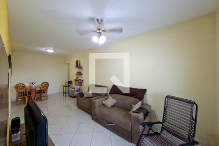 Sala de apartamento para alugar com 2 quartos, 100m² em Guilhermina, Praia Grande