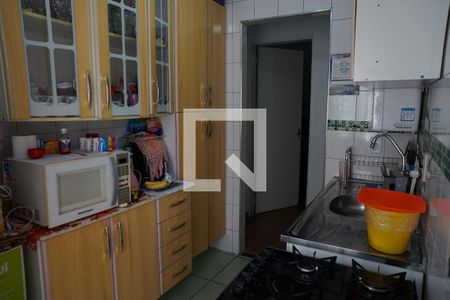 Cozinha de apartamento à venda com 2 quartos, 51m² em Vila Bremen, Guarulhos