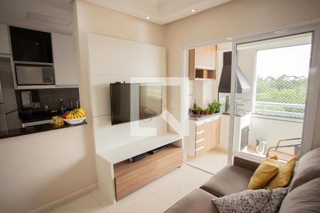 SALA de apartamento à venda com 2 quartos, 51m² em Imirim, São Paulo