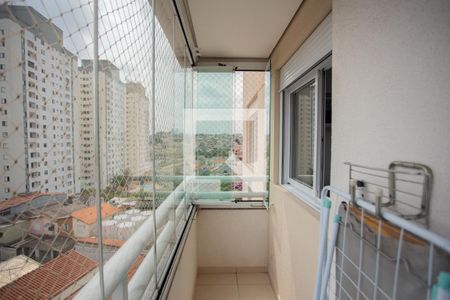 VARANDA DA SALA de apartamento à venda com 2 quartos, 51m² em Imirim, São Paulo