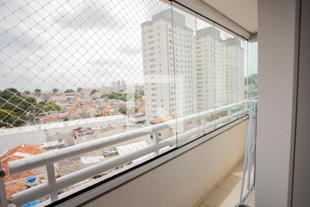 VARANDA DA SALA de apartamento à venda com 2 quartos, 51m² em Imirim, São Paulo