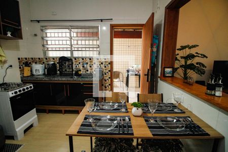 Cozinha de casa para alugar com 2 quartos, 250m² em Nova Mirim, Praia Grande