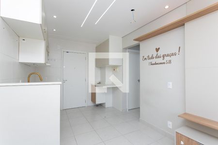 Sala de apartamento para alugar com 2 quartos, 32m² em Fazenda Aricanduva, São Paulo