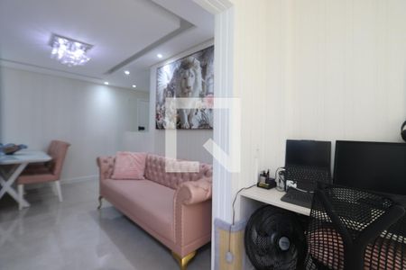 Varanda Integrada de apartamento à venda com 2 quartos, 51m² em Vila Ivone, São Paulo