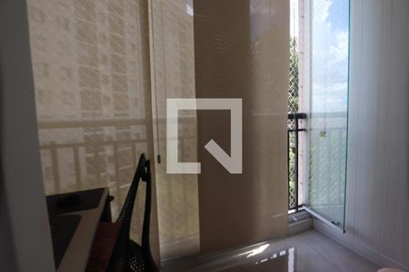 Varanda Integrada de apartamento à venda com 2 quartos, 51m² em Vila Ivone, São Paulo