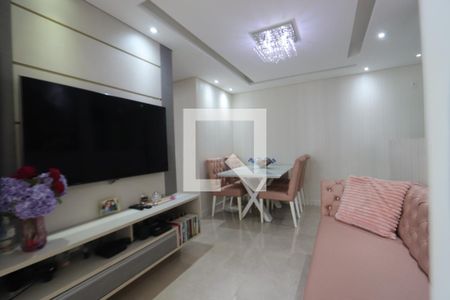 Sala de apartamento à venda com 2 quartos, 51m² em Vila Ivone, São Paulo