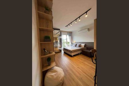 Studio de apartamento para alugar com 1 quarto, 30m² em Jardim Botânico, Porto Alegre