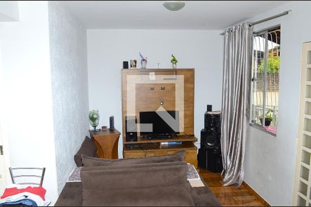 Sala de casa de condomínio à venda com 3 quartos, 95m² em São Gabriel, Belo Horizonte