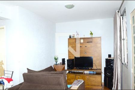 Sala de casa de condomínio à venda com 3 quartos, 95m² em São Gabriel, Belo Horizonte