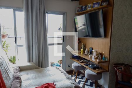 sala de apartamento à venda com 3 quartos, 74m² em Jaguaribe, Osasco