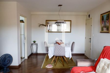 sala de apartamento à venda com 3 quartos, 74m² em Jaguaribe, Osasco