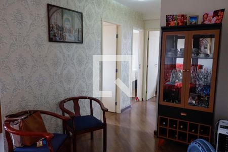 sala de apartamento à venda com 3 quartos, 74m² em Jaguaribe, Osasco