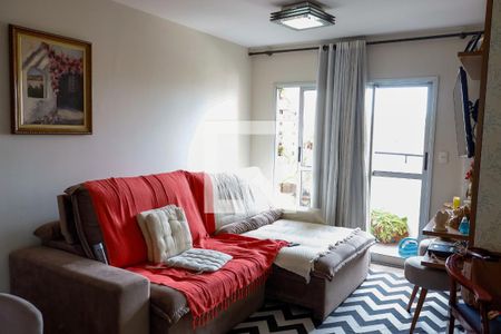 sala de apartamento à venda com 3 quartos, 74m² em Jaguaribe, Osasco