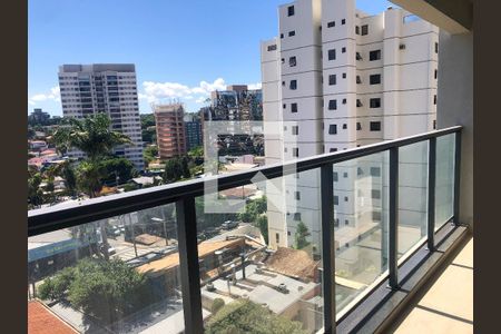SACADA de apartamento para alugar com 1 quarto, 50m² em Cambuí, Campinas