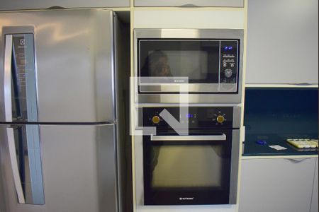 Cozinha de apartamento para alugar com 3 quartos, 156m² em Subsetor Sul - 7 (s-7), Ribeirão Preto