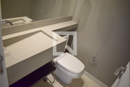 Banheiro de apartamento para alugar com 3 quartos, 156m² em Subsetor Sul - 7 (s-7), Ribeirão Preto