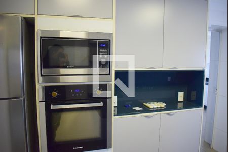Cozinha - Armários de apartamento para alugar com 3 quartos, 156m² em Subsetor Sul - 7 (s-7), Ribeirão Preto