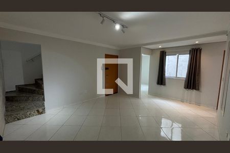 Sala - Sala de Estar de apartamento para alugar com 3 quartos, 150m² em Vila Marina, Santo André