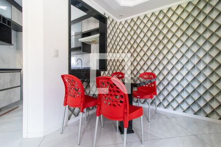 Sala de apartamento para alugar com 3 quartos, 52m² em Fazendinha, Curitiba