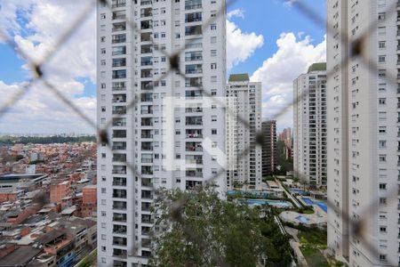 Vista da Varanda da Sala de apartamento para alugar com 3 quartos, 68m² em Vila Suzana, São Paulo