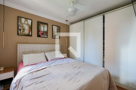 Suíte  de apartamento para alugar com 3 quartos, 68m² em Vila Suzana, São Paulo