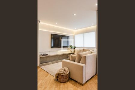 Sala de apartamento à venda com 3 quartos, 150m² em Parque Bairro Morumbi, São Paulo