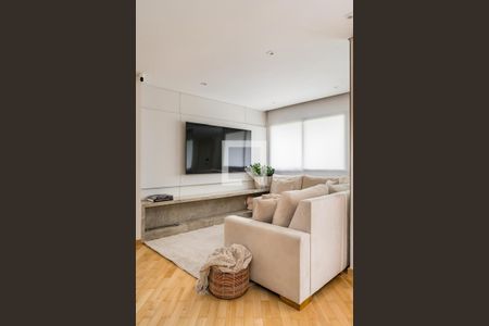 Sala de apartamento à venda com 3 quartos, 150m² em Parque Bairro Morumbi, São Paulo