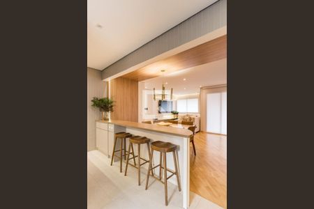 Sala de apartamento à venda com 3 quartos, 150m² em Parque Bairro Morumbi, São Paulo