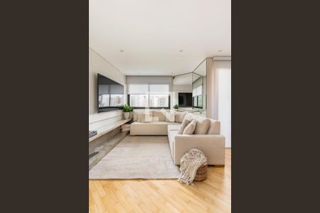 Sala de apartamento à venda com 3 quartos, 150m² em Parque Bairro Morumbi, São Paulo