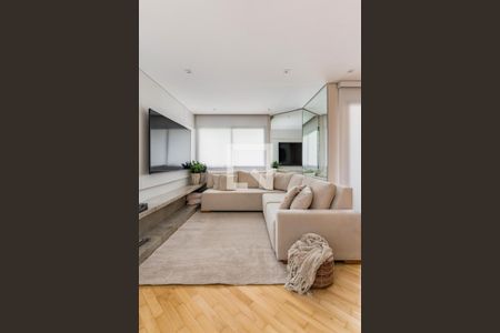 Sala de apartamento à venda com 3 quartos, 150m² em Parque Bairro Morumbi, São Paulo