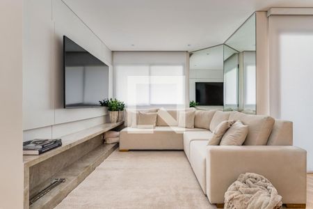 Sala de apartamento à venda com 3 quartos, 150m² em Parque Bairro Morumbi, São Paulo