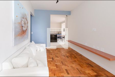 Sala de apartamento à venda com 2 quartos, 75m² em Centro, Belo Horizonte