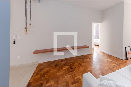 Sala de apartamento à venda com 2 quartos, 75m² em Centro, Belo Horizonte