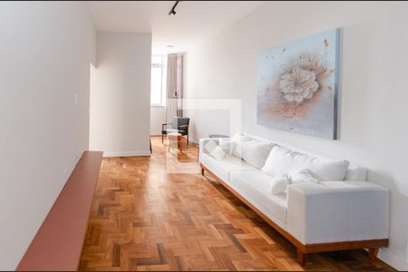 Sala de apartamento à venda com 2 quartos, 75m² em Centro, Belo Horizonte