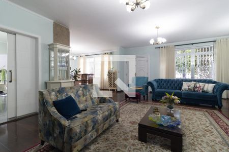 Sala de casa à venda com 3 quartos, 308m² em Cursino, São Paulo