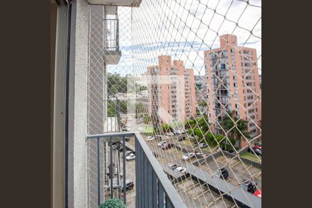 Sala de apartamento para alugar com 2 quartos, 50m² em Vila Santa Luzia, Diadema