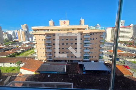 Varanda de apartamento para alugar com 1 quarto, 56m² em Aviação, Praia Grande