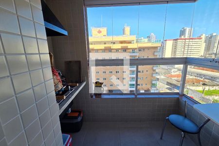 Varanda de apartamento para alugar com 1 quarto, 56m² em Aviação, Praia Grande