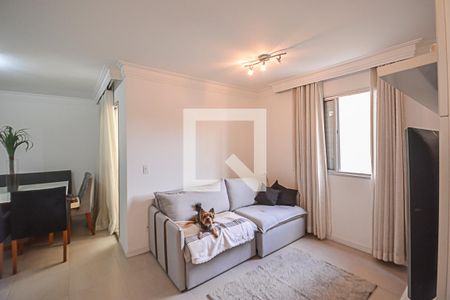 Sala 2 de apartamento para alugar com 2 quartos, 60m² em Planalto, São Bernardo do Campo