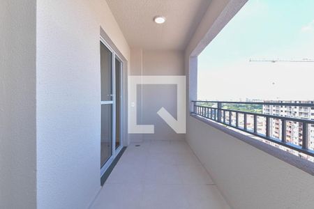 Varanda de apartamento para alugar com 2 quartos, 45m² em Santo Amaro, São Paulo