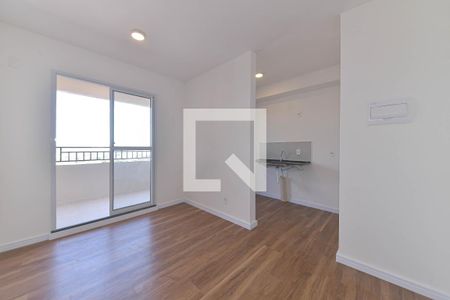 Sala de apartamento para alugar com 2 quartos, 45m² em Santo Amaro, São Paulo