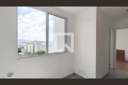 Sala de Estar de apartamento para alugar com 2 quartos, 35m² em Vila Hebe, São Paulo