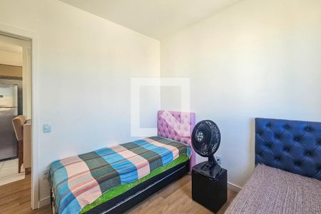 Quarto 1 de apartamento para alugar com 2 quartos, 47m² em Parque Enseada, Guarujá