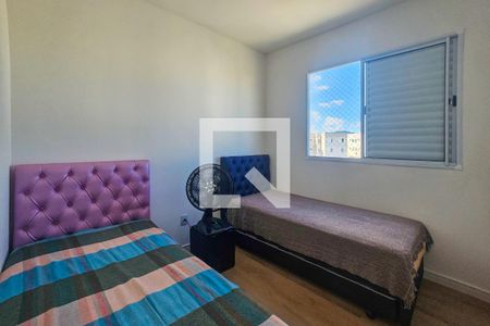 Quarto 1 de apartamento para alugar com 2 quartos, 47m² em Parque Enseada, Guarujá