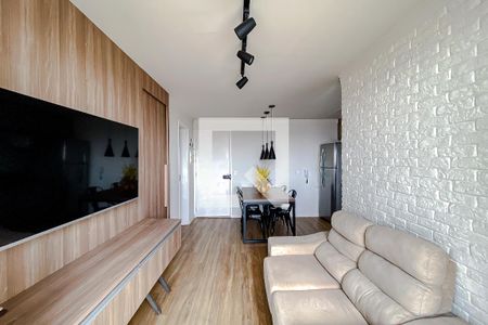 Sala de apartamento à venda com 1 quarto, 40m² em Mooca, São Paulo