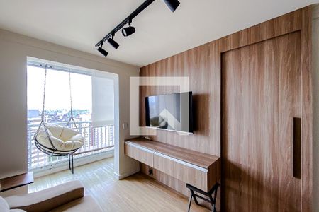 Sala de apartamento à venda com 1 quarto, 40m² em Mooca, São Paulo