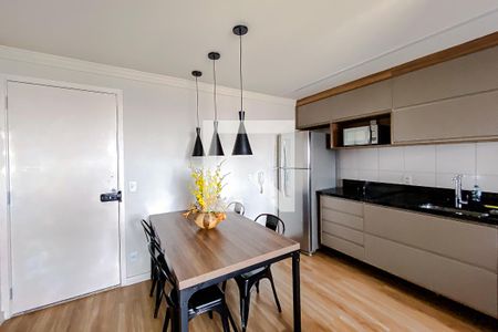 Sala de apartamento à venda com 1 quarto, 40m² em Mooca, São Paulo