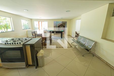 sala / cozinha de casa para alugar com 5 quartos, 355m² em Enseada, Belo Horizonte